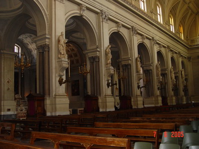 Кафедральный собор в Палермо. Сицилия. Италия