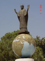 Памятник Святому Николаю в Мире. Турция