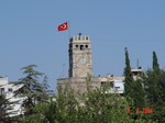Часовая башня. Анталия. Турция