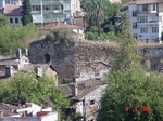 Фрагмент крепостной стены. Анталия. Турция